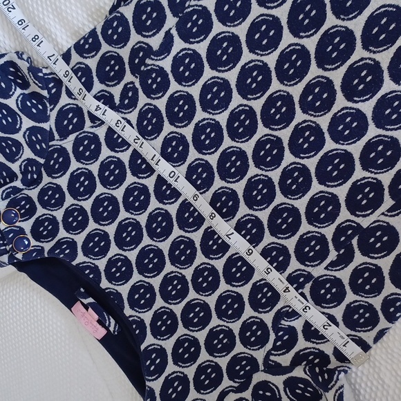 Lilly Pulitzer Button Print Dress - Picture 7 of 13